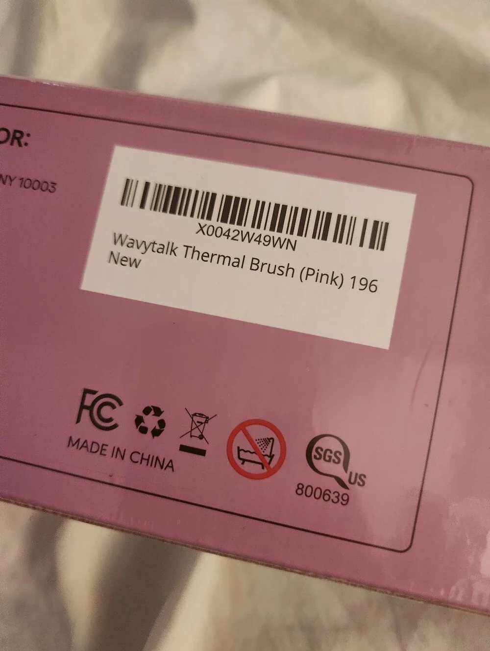 Wavytalk Blowout Boost Ionic Thermal Brush Pink